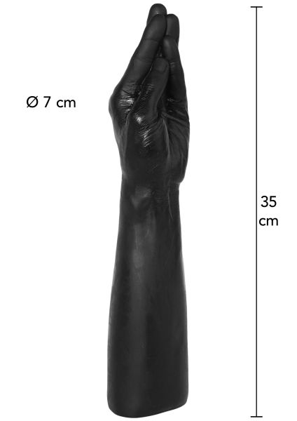 Hidden Desire The Hand Fucker Analdildo Schwarz