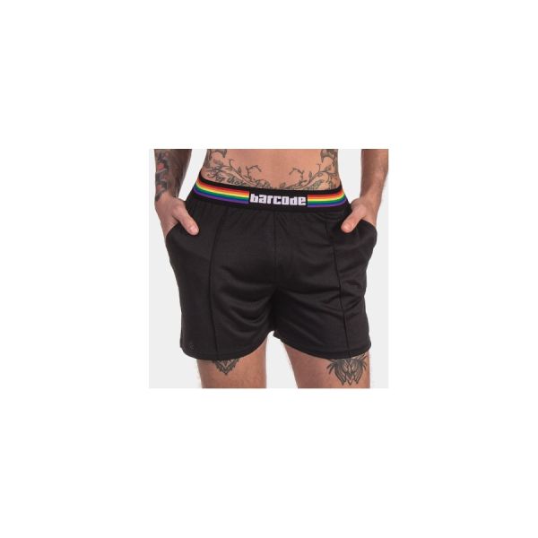BARCODE Berlin Shorts Stolz schwarz