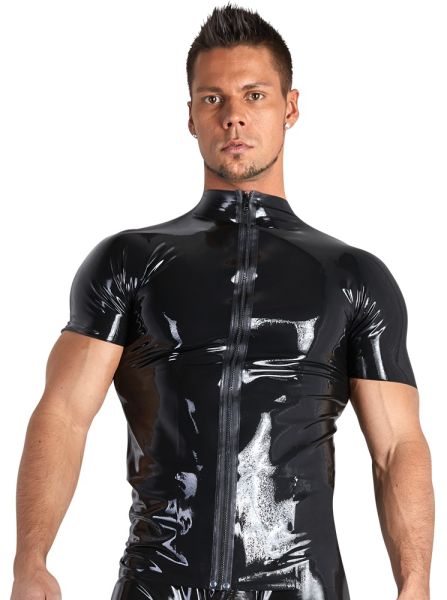 LATE X Shirt aus Latex