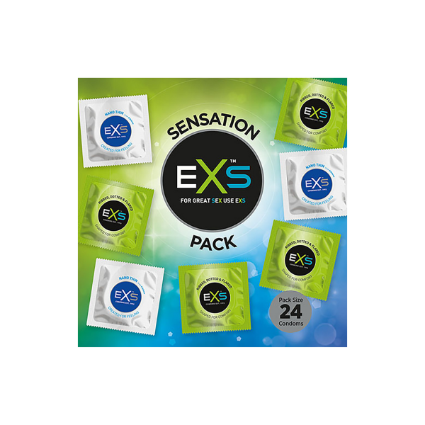EXS Sensation Pack 24 Stück