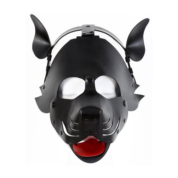 Kinky Puppy Hundemaske schwarz