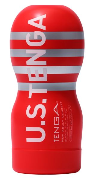 Tenga U.S. Original Vacuum Cup rot Masturbator
