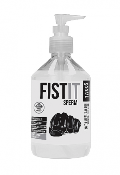 Fist It - Sperm - 500 ml - Pump