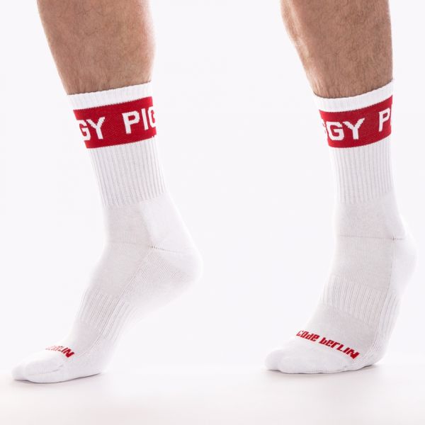 Barcode Berlin Socken Piggy Socken