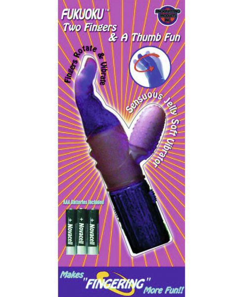 Vibrator 2 Finger & A Thumb