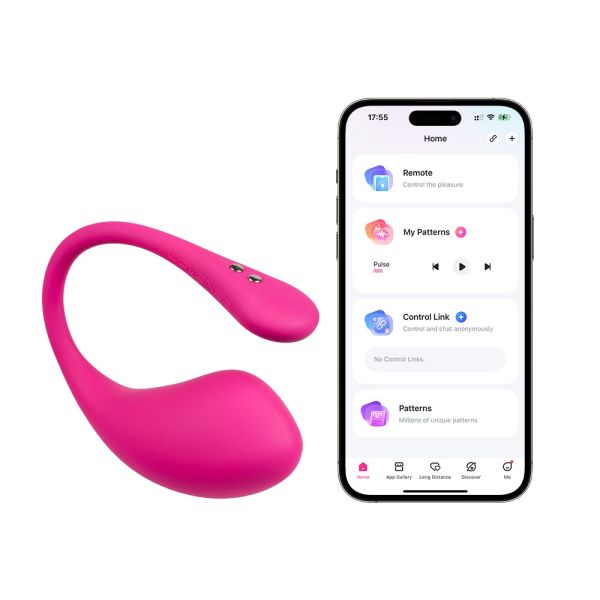 Lovense Lush 3 Vibro-Ei
