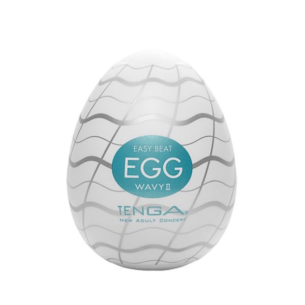 Masturbator Egg Wavy II