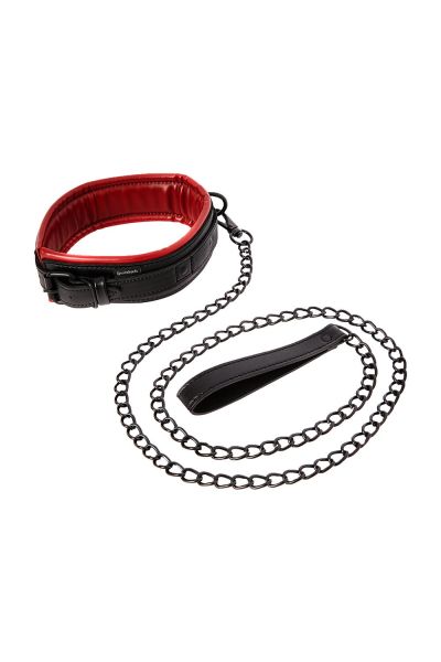 Sportsheets Saffron Halsband und Leine Set Schwarz
