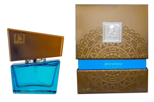 Shiatsu Pheromon Fragrance man light blue
