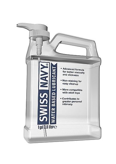 Premium Gleitmittel Auf Wasserbasis - 3785ml