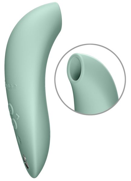 We-Vibe Slender Clitoral Stimulator MELT 2 green