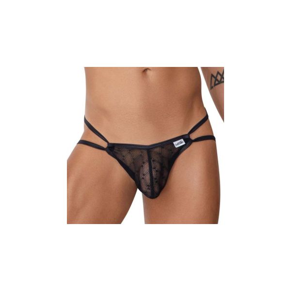 CandyMan String Jockstrap Amor Schwarz