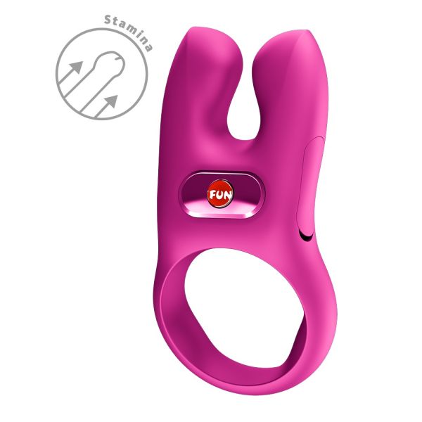 FUN FACTORY NŌS CLASSIC – Penisring mit Klitorisstimulation Pink