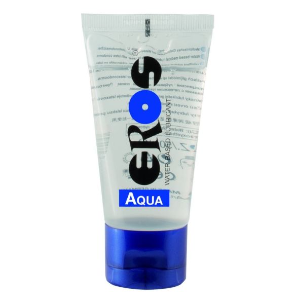 Eros Aqua Gleitgel auf Wasserbasis 1