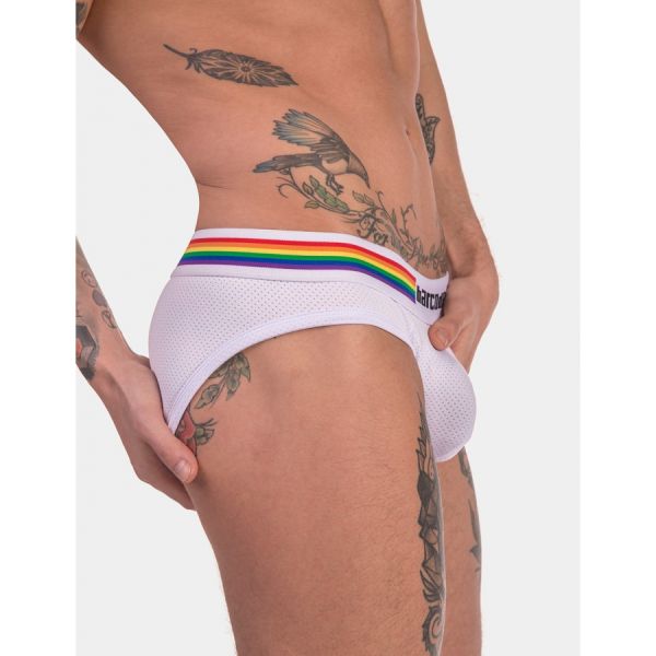 BARCODE Berlin Slip weiß