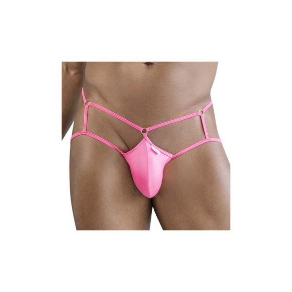 CandyMan Sexy Jockstrap Guzo Rosa