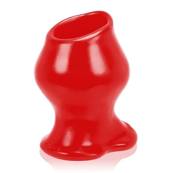 Pighole FF Hollow Plug - Red