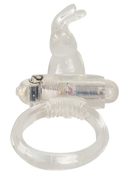 You2Toys Summer Hills Vibrating Cockring mit Klitorisreizer in Transparent 1