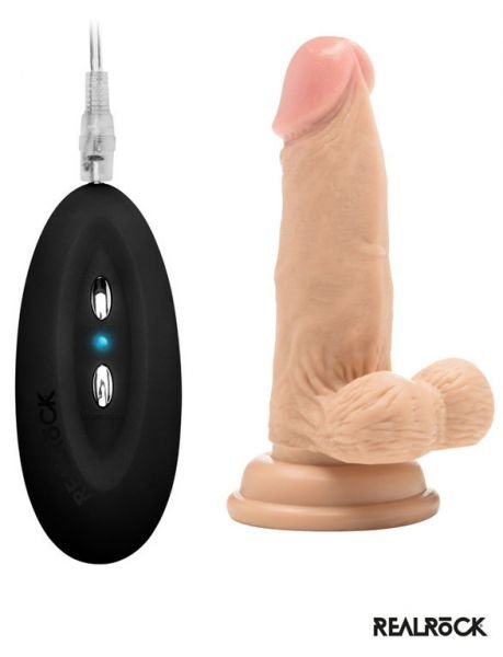 Realistischer Dildo mit Vibration