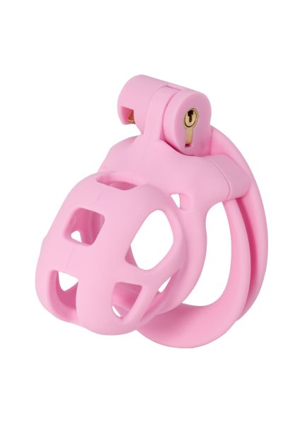 Hidden Desire Extreme Penis Prison Peniskäfig in Pink 1