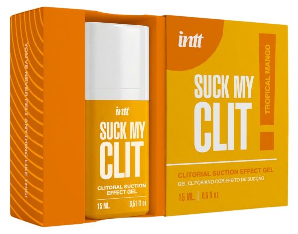 Suck My Clit – Stimulierendes Klitorisgel