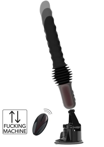 Hidden Desire Anal Power Thrusting Vibrator Schwarz