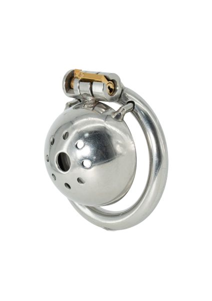 Hidden Desire Extreme Cock Vault Peniskäfig extra kurz in Silber 2
