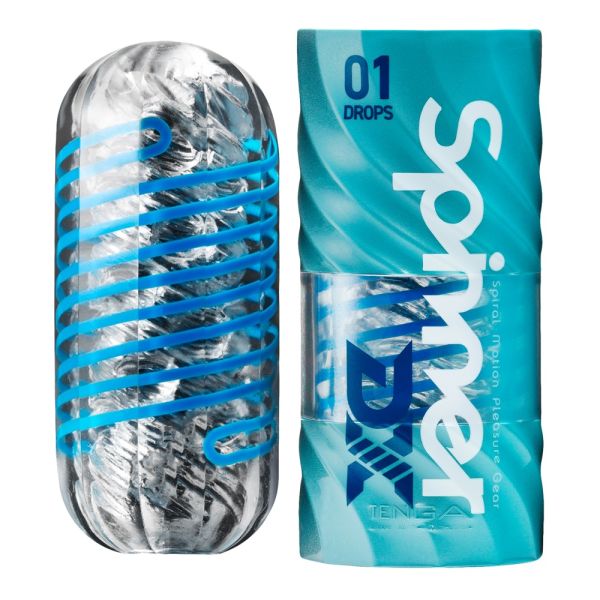 Tenga Spinner DX 01 Drops Masturbator