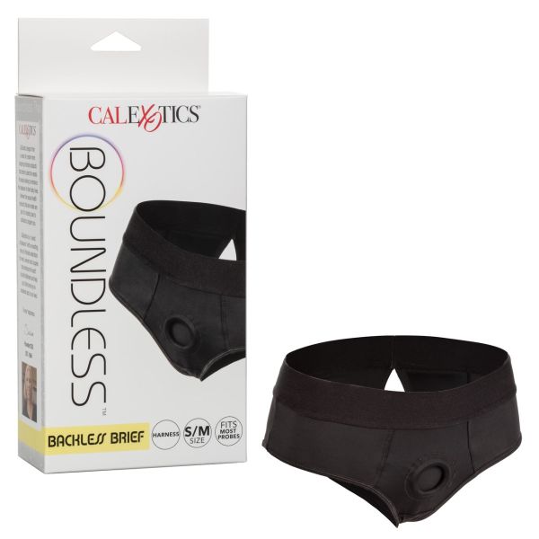 California Exotic Strap-on Briefs open vers. Sizes