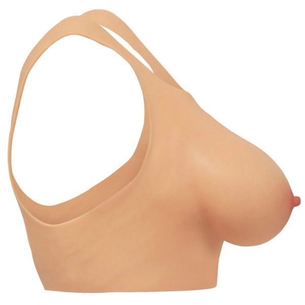 Master Series Perky Pair tragbare Brüste D Cup in Hautfarben 1