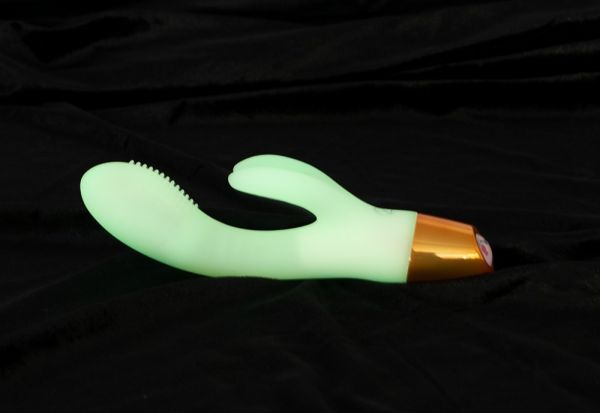 You2Toys Glow in the dark Rabbit Vibrator