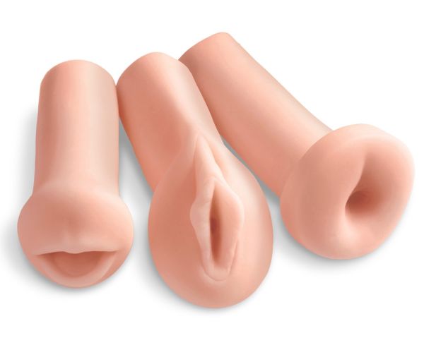 Pipedream Extreme Toyz All 3 Holes Masturbator