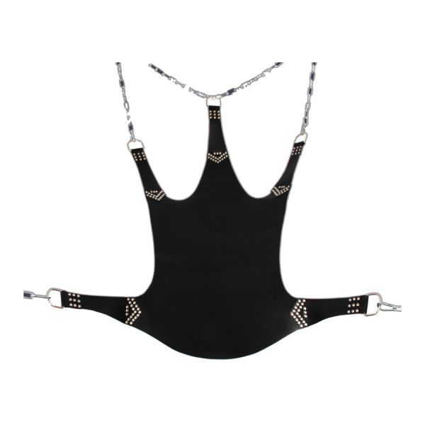 Mr Sling Lederschlinge mit 5 Befestigungspunkten