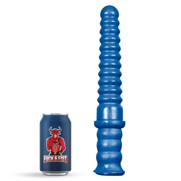 Fuck & Fist Grip Trainer Totem Dildo Blau
