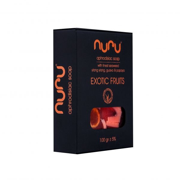 Nuru - Soap Exotic Fruits 100 gr 4