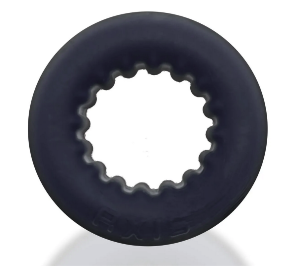 AXIS Ribbed Cockring Black Ice