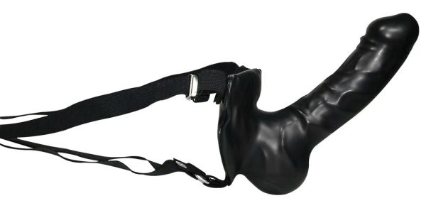 You2Toys Switch! Umschnalldildo in Schwarz 1