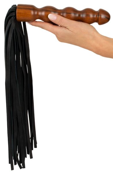 ZADO Leder Flogger Wood