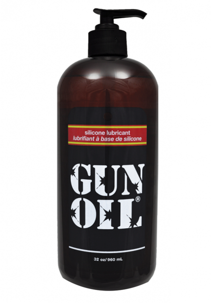Gun Oil Silicone 960 ml