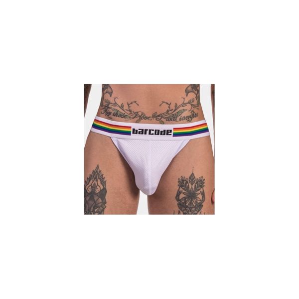 BARCODE Berlin Jockstrap Stolz weiß