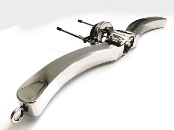 Black Label Humbler aus Edelstahl Hodendehner Hodenfolter