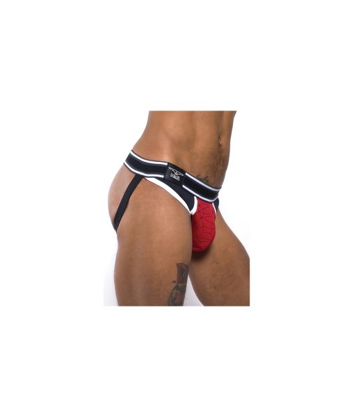 Mister B Urban Mission Jockstrap – Sexy Jockstrap in Rot – Komfort & Erotik