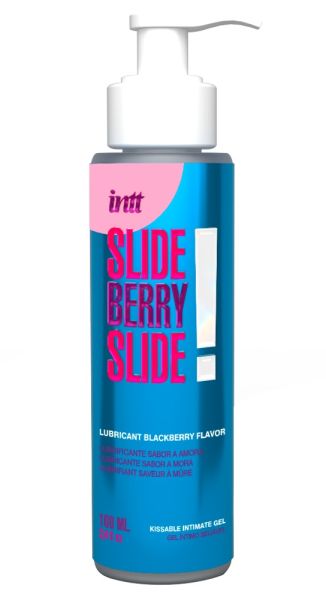 intt Slide Berry Slide! Gleitgel