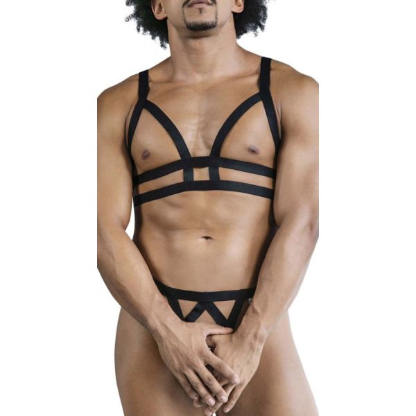 CanyMan Anderos BH- und String-Set 2-teilig Schwarz