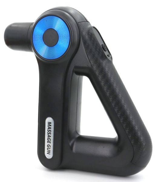 BDSMaster Trianglio Massagepistole mit 9 Aufsätzen 1