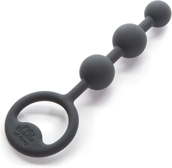 Fifty Shades of Grey Silicone pleasure chain for stimulation