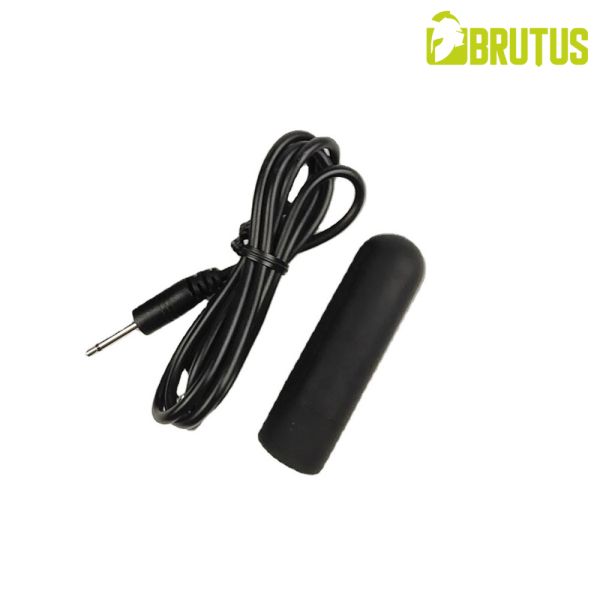 Brutus Buzzer Vibro Bullet wiederaufladbar in Schwarz 1