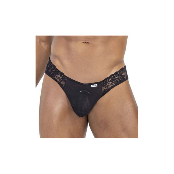 CandyMan Thong Spitze Pothios Schwarz