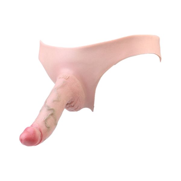 Brotix Hohler Gürtel Dildo 14 cm – Strap-On mit Innenraum