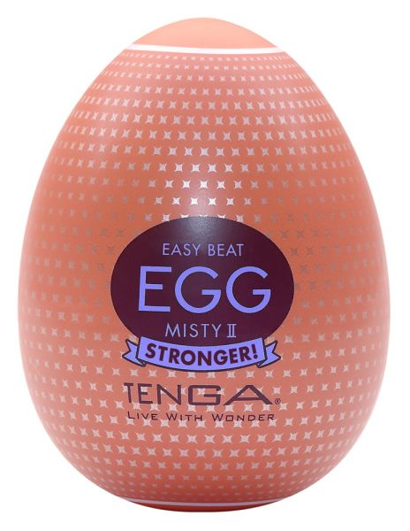 Tenga Egg Misty II Stronger Masturbator